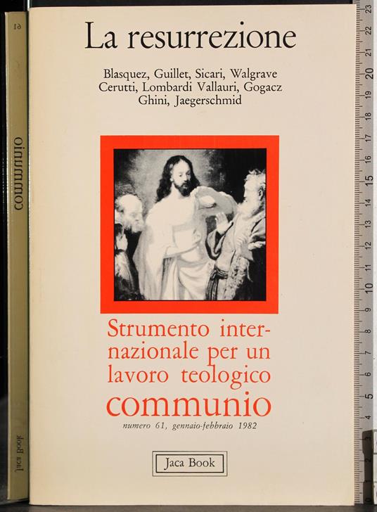 resurrezione - copertina
