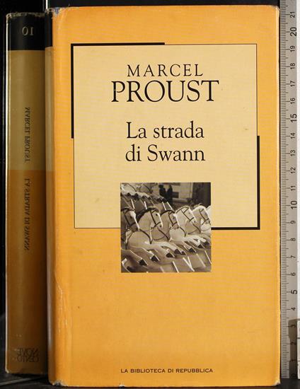 strada di Swann - Marcel Proust - copertina