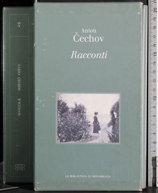 Racconti - Anton Cechov - copertina