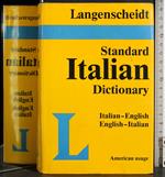 Italian dictionary. Italian-English English-Italian