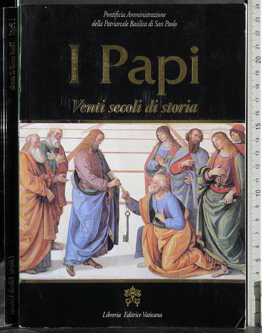 I Papi. Venti secoli di storia - copertina
