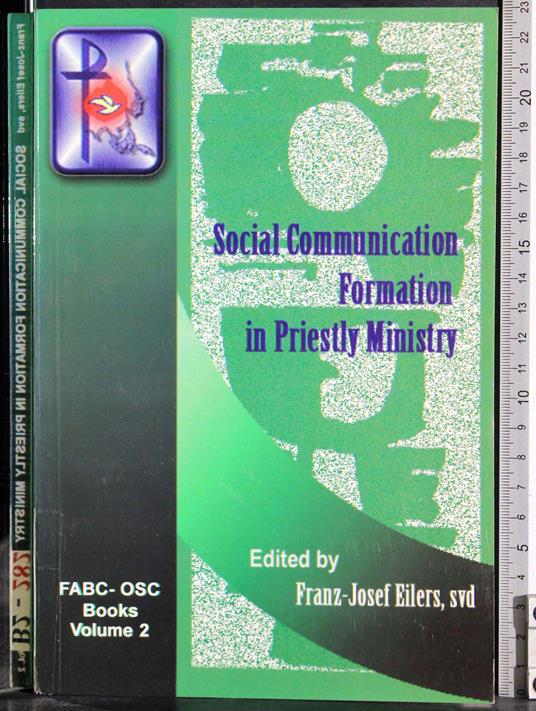 Social Communication formation in priestly ministry - copertina