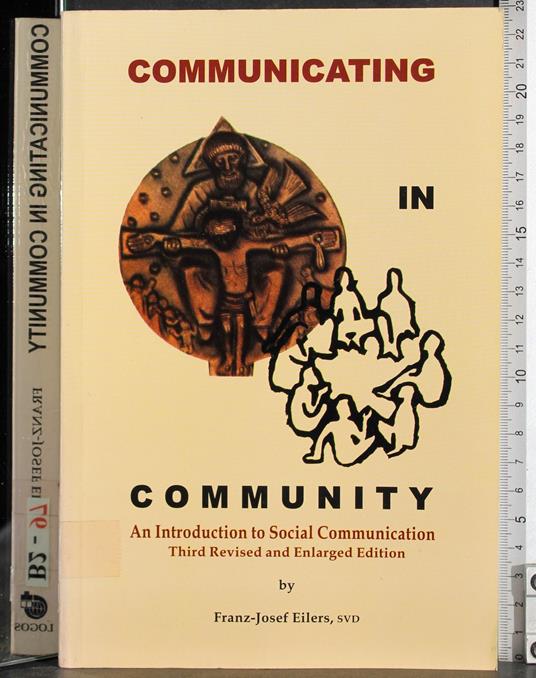 Communicating in community - Franz-Josef Eilers - copertina