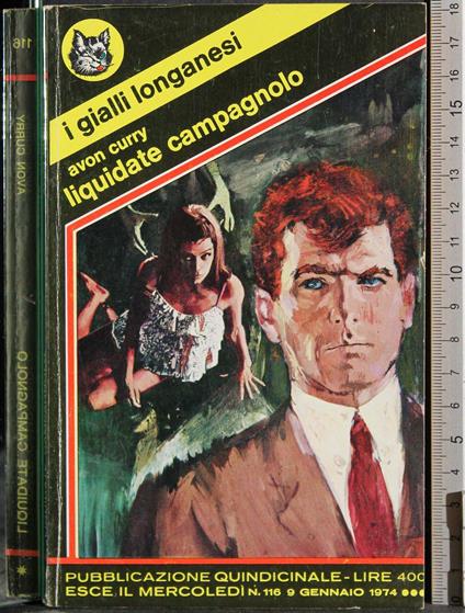 Liquidate compagnola - Avon Curry - copertina