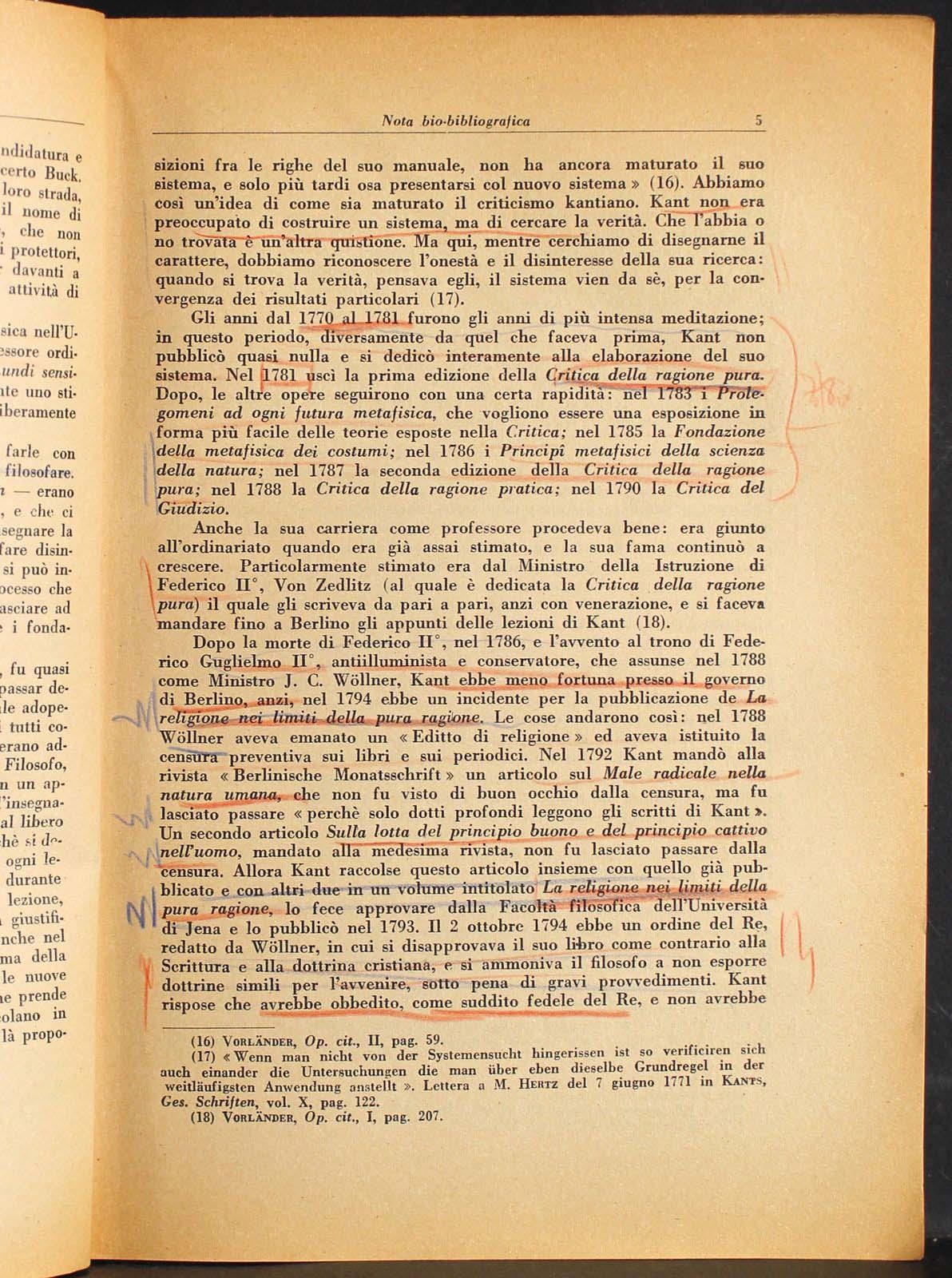 Introduzione allo studio di Kant