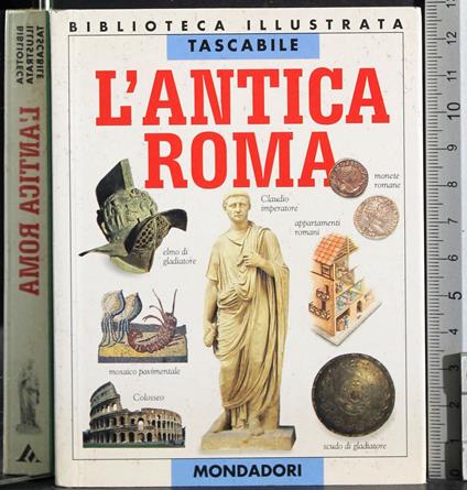 L' Antica Roma - Sean Mckeever - copertina