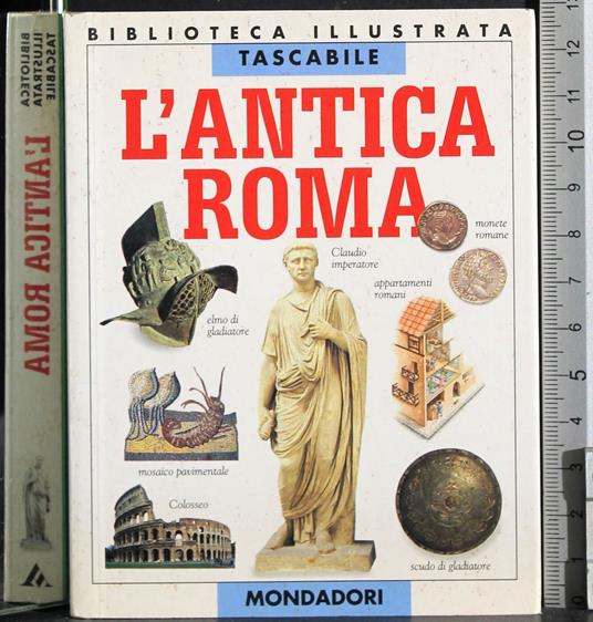 L' Antica Roma - Sean Mckeever - copertina