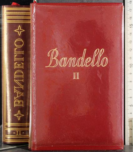 Tutte le opere. Bandello Vol II - Matteo Bandello - copertina