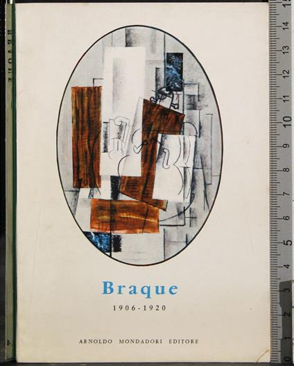 Braque - Frank Elgar - copertina