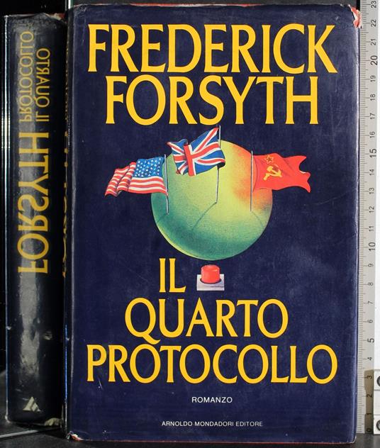 Il quarto protocollo - Frederick Forsyth - copertina