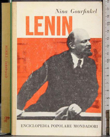 Lenin - Nina Gourfinkel - copertina