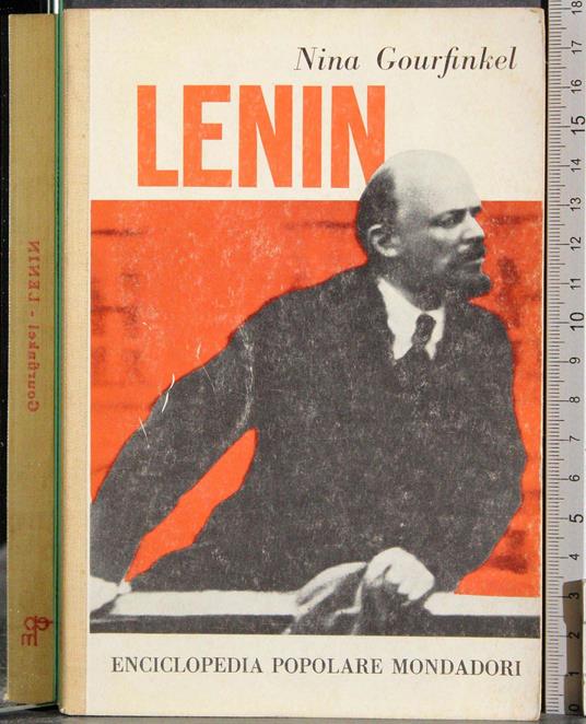 Lenin - Nina Gourfinkel - copertina