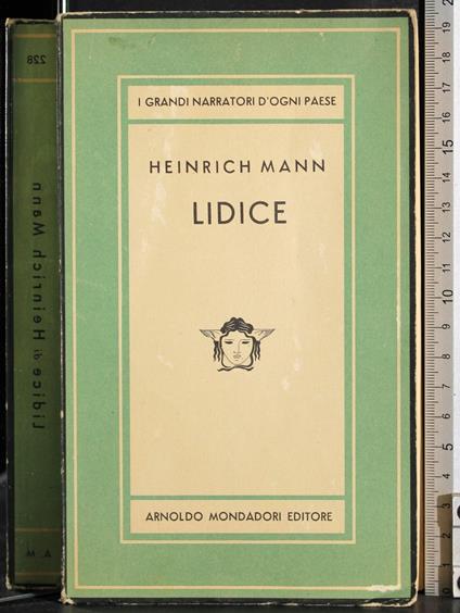 Lidice - Heinrich Mann - copertina