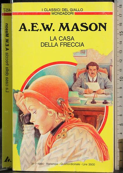 casa della freccia - Mason - copertina