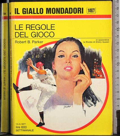Le regole del gioco - Robert Parker - copertina