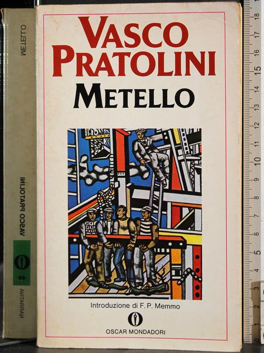 Metello - Vasco Pratolini - copertina
