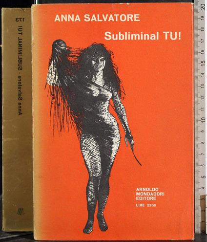 Subliminal Tu! - Anna Salvatore - copertina