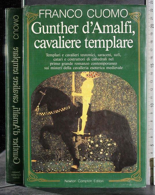 Gunther d'Amalfi, cavaliere templare - Franco Cuomo - copertina
