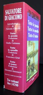 Tutte le poesie. Tutte le novelle. Tutto il teatro