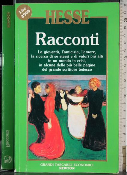 Racconti - Hermann Hesse - copertina