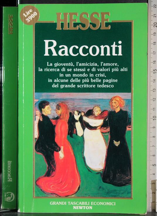 Racconti - Hermann Hesse - copertina