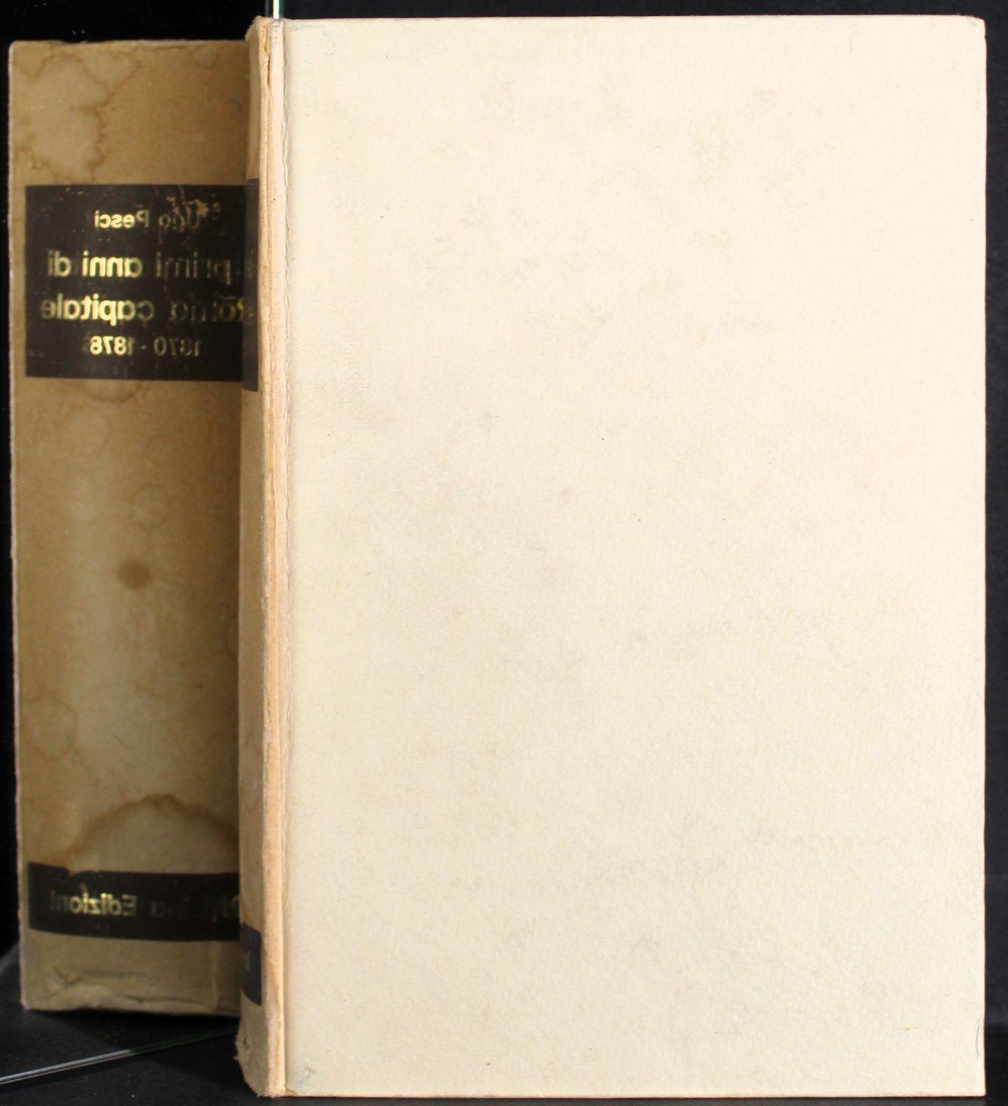 I primi anni di Roma capitale 1870-1978