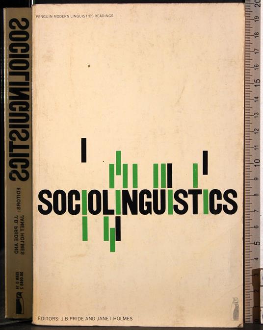 Sociolinguistics - copertina