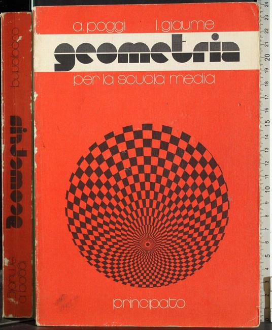 Geometria. Per la scuola media - copertina