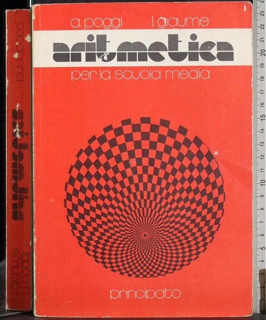 Aritmetica - copertina