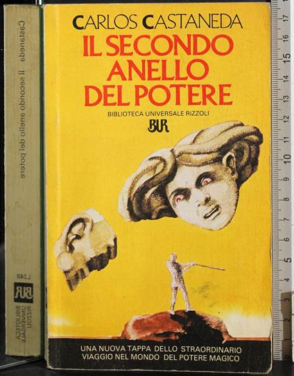 Il secondo anello del potere - Carlos Castaneda - copertina