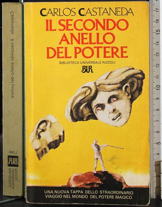 Il secondo anello del potere - Carlos Castaneda - copertina