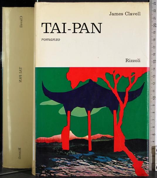 Tai- Pan - James Clavell - copertina