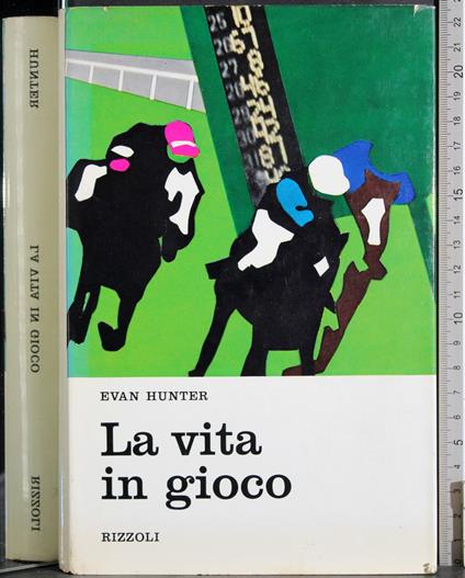 vita in gioco - Evan Hunter - copertina