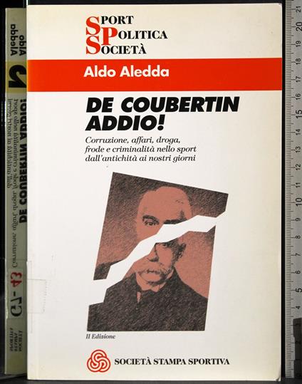 De coubertin addio! - Aldo Aledda - copertina