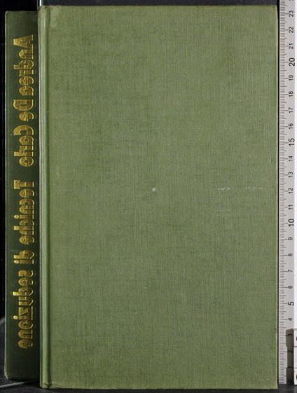 Tecniche di seduzione - Andrea De Carlo - copertina