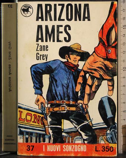 Arizona Ames - Zane Grey - copertina