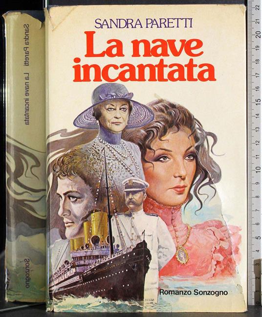 nave incantata - Sandra Paretti - copertina