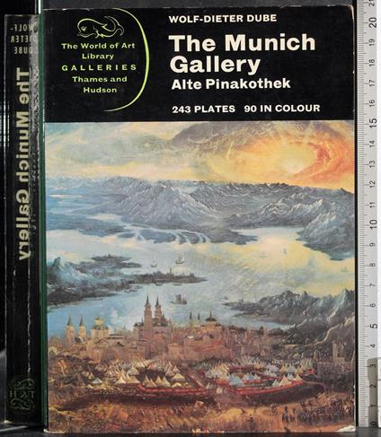 The Munich galley - Wolf-Dieter Dube - copertina