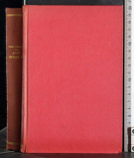 Vita di Dante - Tommaso Gallarati Scotti - copertina