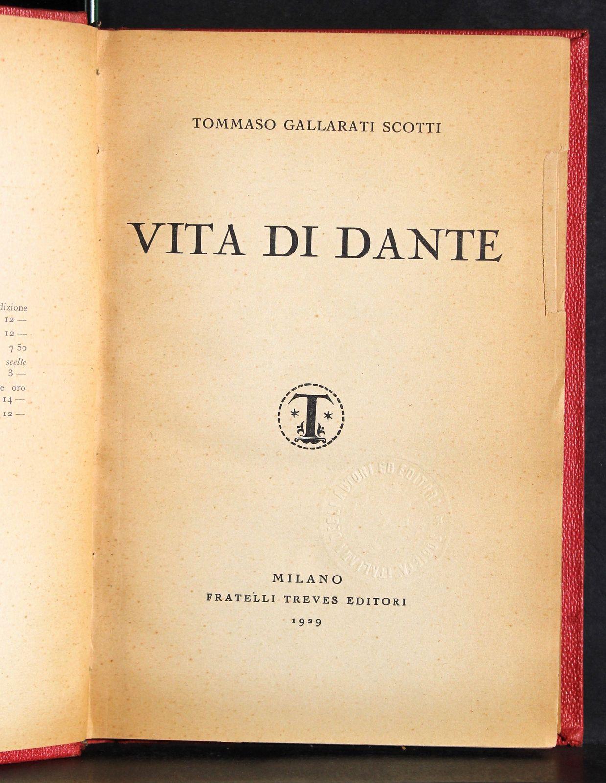 Vita di Dante