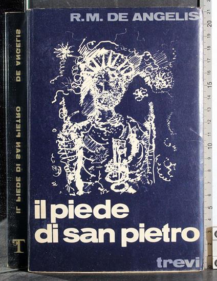 Il piede di san Pietro - De Angelis - copertina