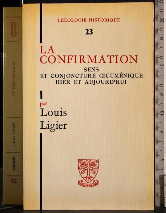 confirmation - Louis Ligier - copertina