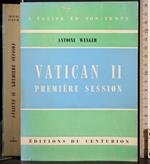 Vatican II premiere session