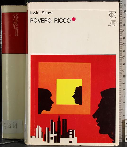 Povero Ricco - Irwin Shaw - copertina