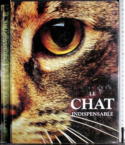 Le chat indispensable - Jean-Claude Sarles - copertina