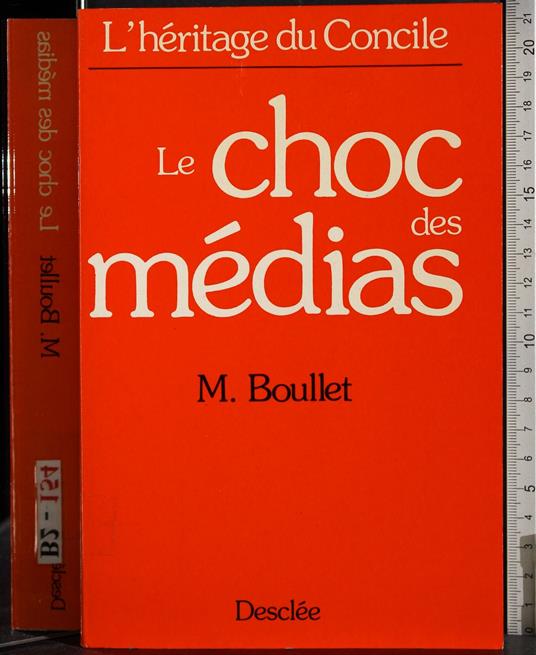 Le choc des medias - Boulet - copertina