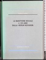 Questione sociale rerum novarum