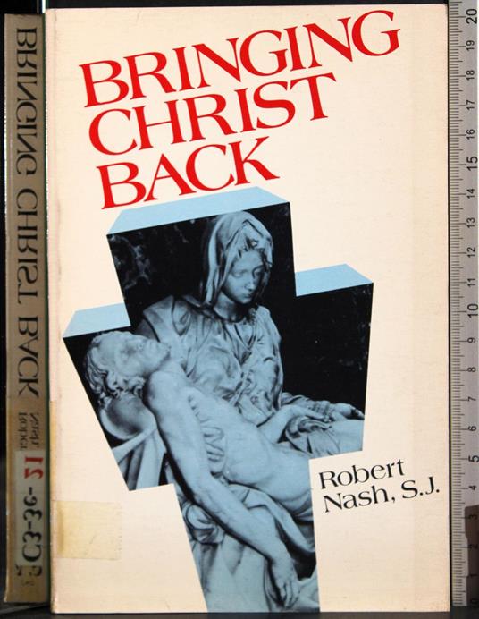 Bringing Christ back - Robert Mash - copertina