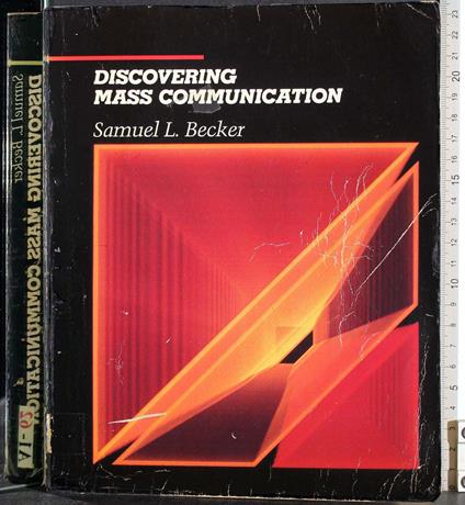 Discovering mass communication - Samuel Beckett - copertina