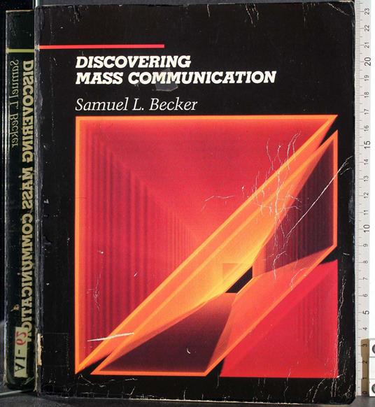 Discovering mass communication - Samuel Beckett - copertina